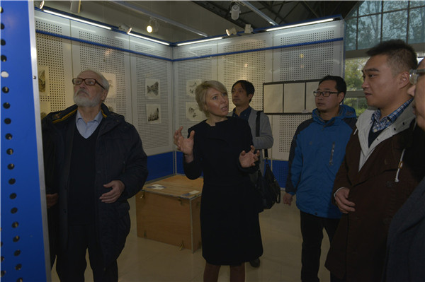 俄罗斯特殊艺术学院首席副院长叶莲娜·布拉基列娃一行访问我院 俄罗斯特殊艺术学院首席副院长叶莲娜·布拉基列娃一行访问我院
