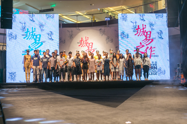 郑州轻工业大学易斯顿美术学院—2016“城易之作”毕业设计作品展在万象城隆重开幕