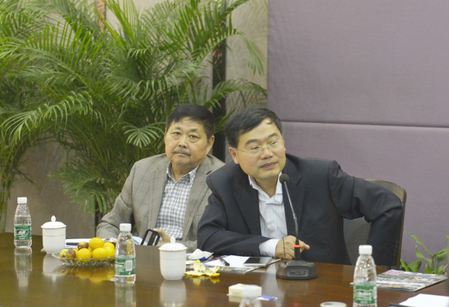 罗马尼亚考察团一行对我院进行友好访问 罗马尼亚考察团一行对我院进行友好访问