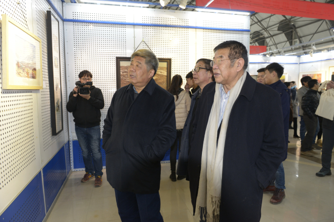 河南省第十一届水彩粉画作品展在我院艺术展览中心隆重开幕 河南省第十一届水彩粉画作品展在我院艺术展览中心隆重开幕