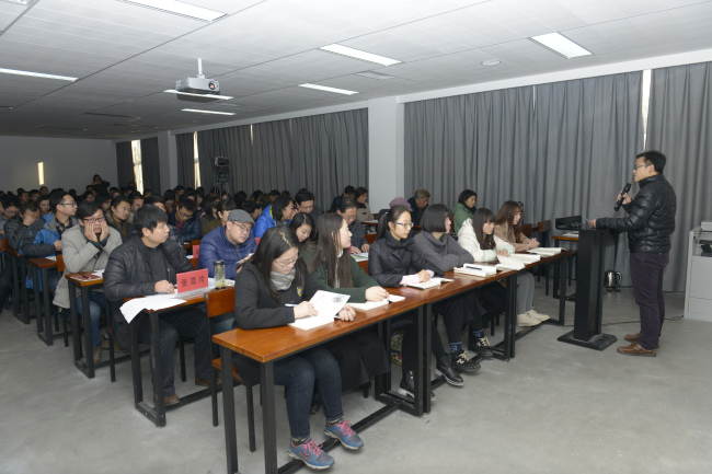 我院第十二届课堂教学公开课比赛圆满结束 我院第十二届课堂教学公开课比赛圆满结束