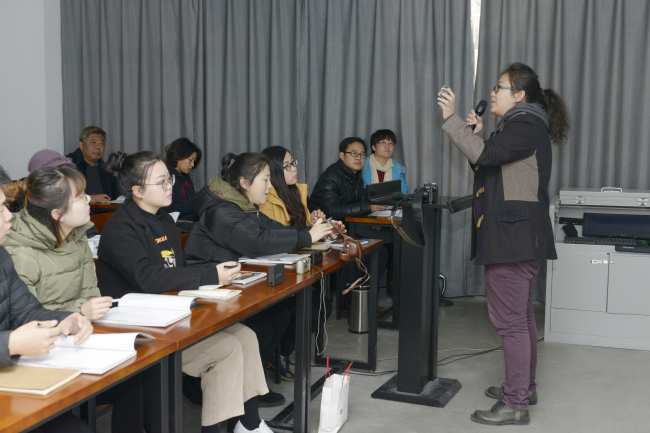 我院第十二届课堂教学公开课比赛圆满结束 我院第十二届课堂教学公开课比赛圆满结束
