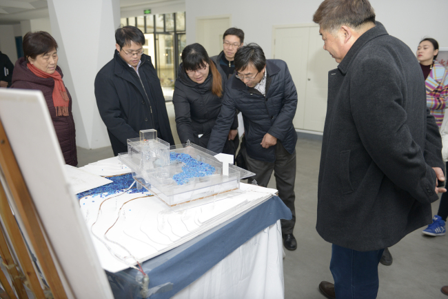 轻院检查组莅临我院开展期初检查工作 轻院检查组莅临我院开展期初检查工作