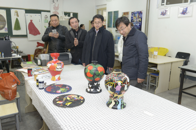 轻院检查组莅临我院开展期初检查工作 轻院检查组莅临我院开展期初检查工作