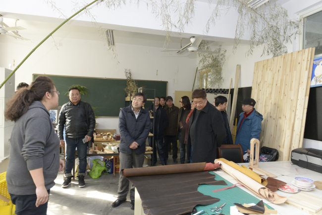 轻院检查组莅临我院开展期初检查工作 轻院检查组莅临我院开展期初检查工作