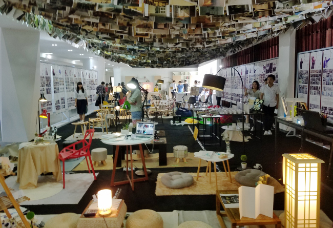 易启秀,致青春—我院2017届毕业设计作品展隆重开幕 易启秀,致青春—我院2017届毕业设计作品展隆重开幕