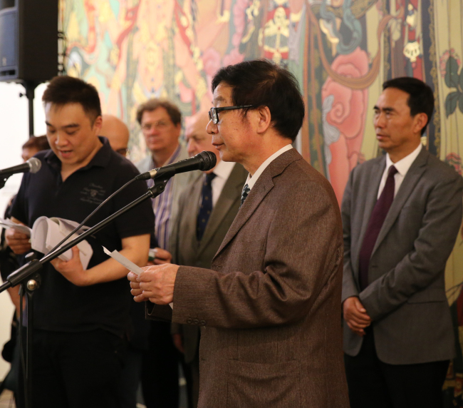 “大美无疆”中俄教师美术作品联展在俄罗斯艺术科学院隆重开幕 “大美无疆”中俄教师美术作品联展在俄罗斯艺术科学院隆重开幕