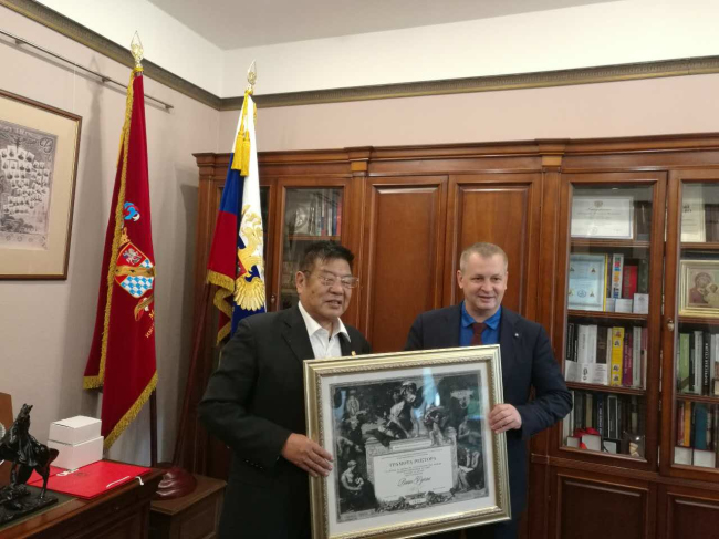 我院领导出访俄罗斯四所顶尖美术学院—开启我院与俄方高校交流新里程 我院领导出访俄罗斯四所顶尖美术学院—开启我院与俄方高校交流新里程