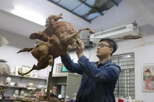 雕塑艺术，谁与争锋！