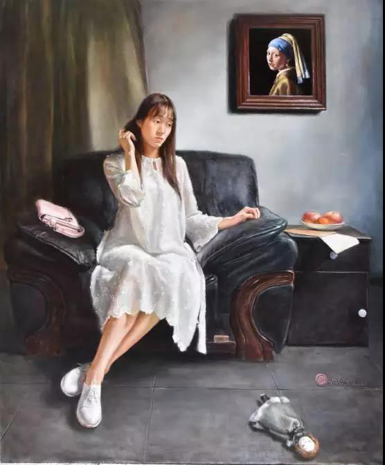 “全国大学生美术作品展”在京开幕,我院造型系学生成功入选 “全国大学生美术作品展”在京开幕,我院造型系学生成功入选