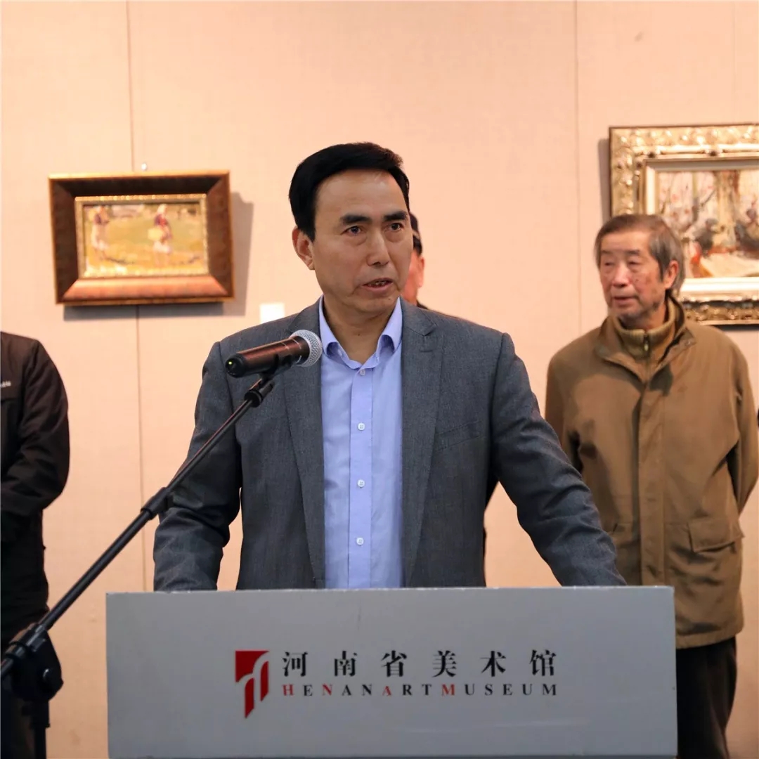 我院师生参观“方寸之间——俄罗斯小幅油画作品展” 我院师生参观“方寸之间——俄罗斯小幅油画作品展”