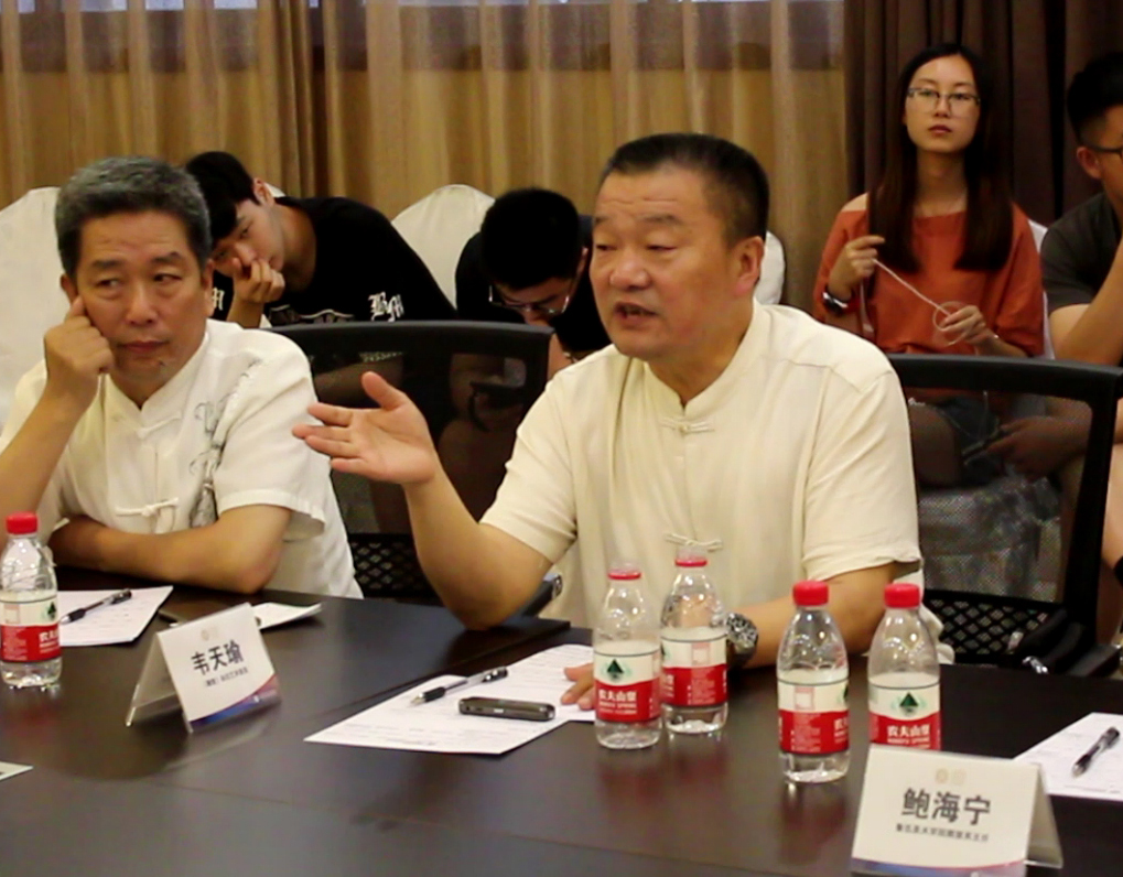石品院长等参加“2018第十三届全国高校毕业生优秀雕塑作品展暨全国艺术高校雕塑教学研讨会” 石品院长等参加“2018第十三届全国高校毕业生优秀雕塑作品展暨全国艺术高校雕塑教学研讨会”