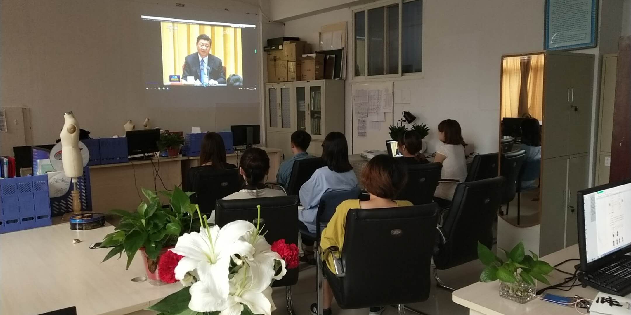 我院组织学习习近平总书记在全国教育大会重要讲话 我院组织学习习近平总书记在全国教育大会重要讲话