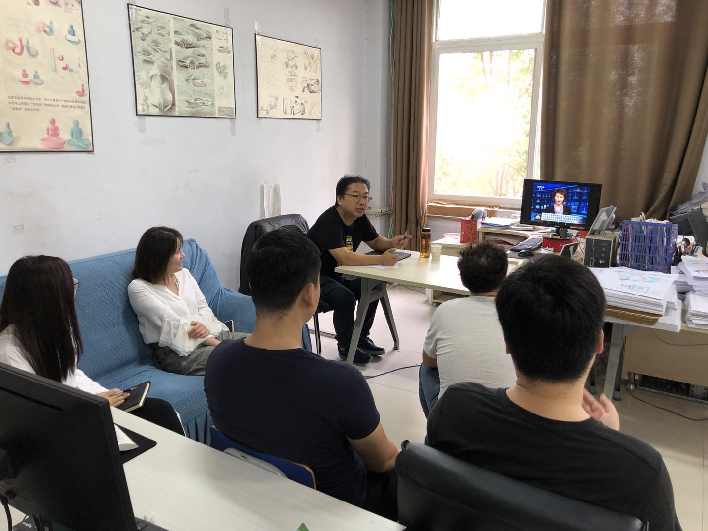 我院组织学习习近平总书记在全国教育大会重要讲话 我院组织学习习近平总书记在全国教育大会重要讲话