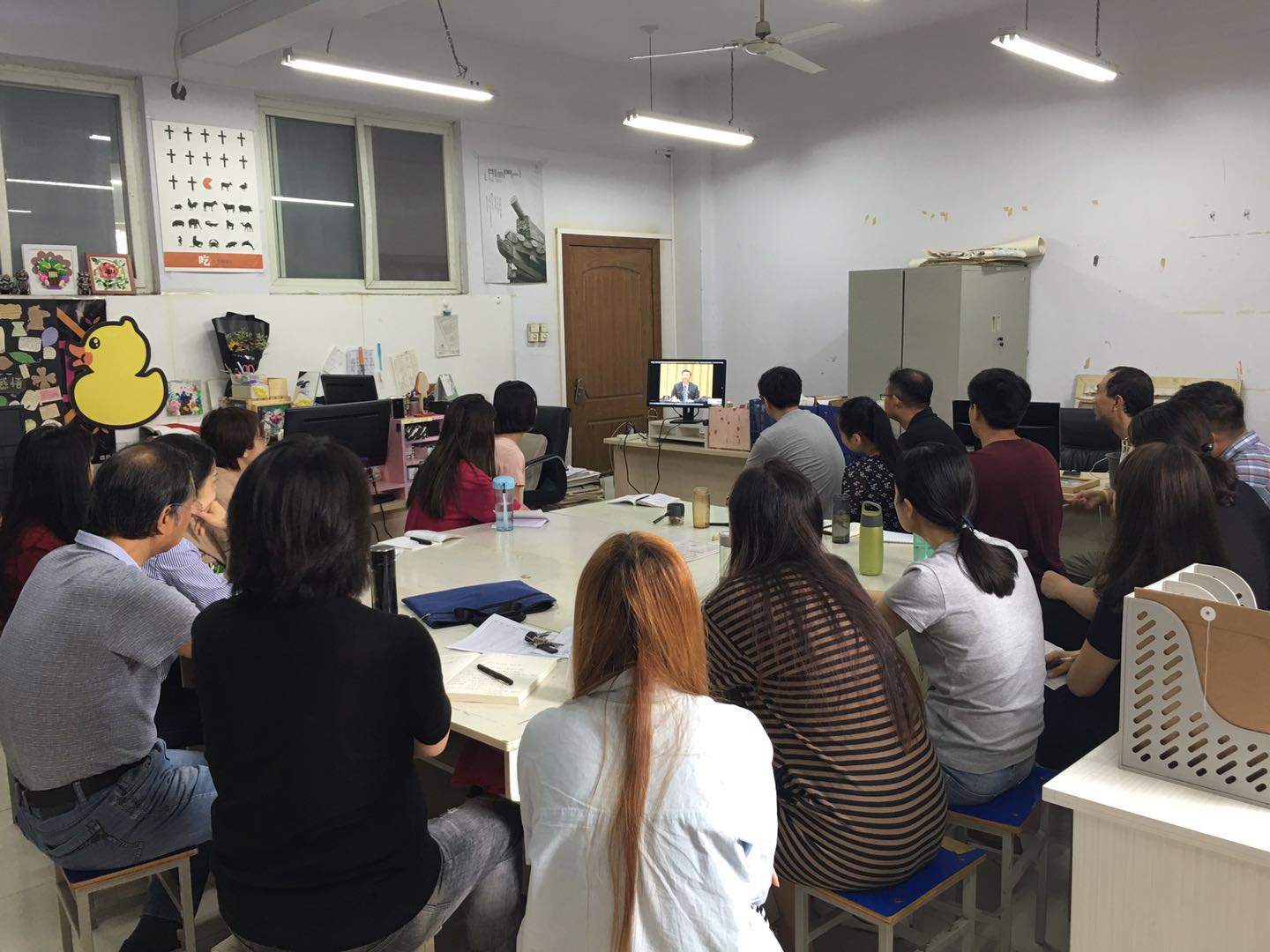 我院组织学习习近平总书记在全国教育大会重要讲话 我院组织学习习近平总书记在全国教育大会重要讲话