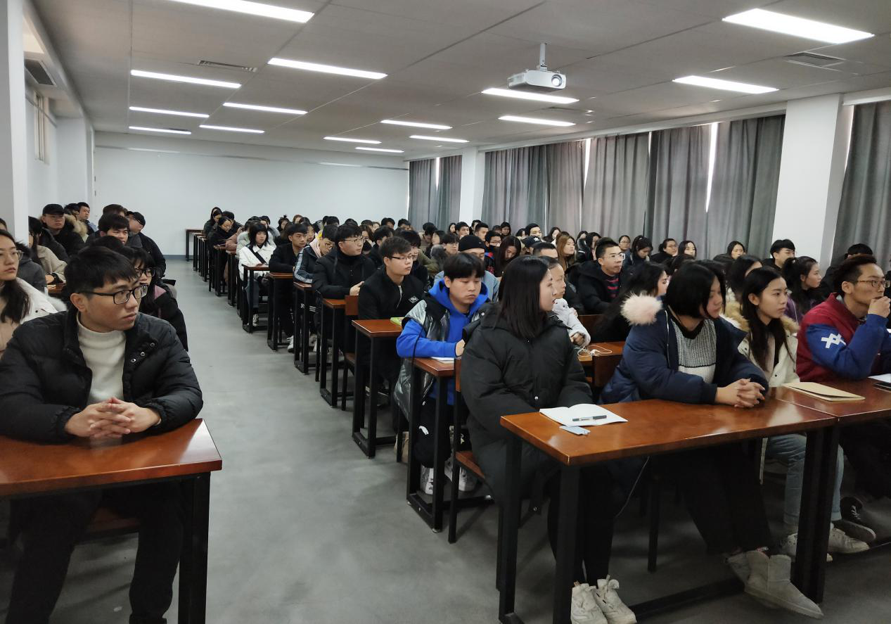 我院召开2019届毕业生实习动员大会 我院召开2019届毕业生实习动员大会