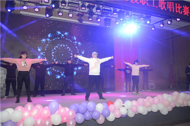 迎新年·放歌新时代 ——我院第五届教职工歌唱比赛精彩落幕 迎新年·放歌新时代 ——我院第五届教职工歌唱比赛精彩落幕