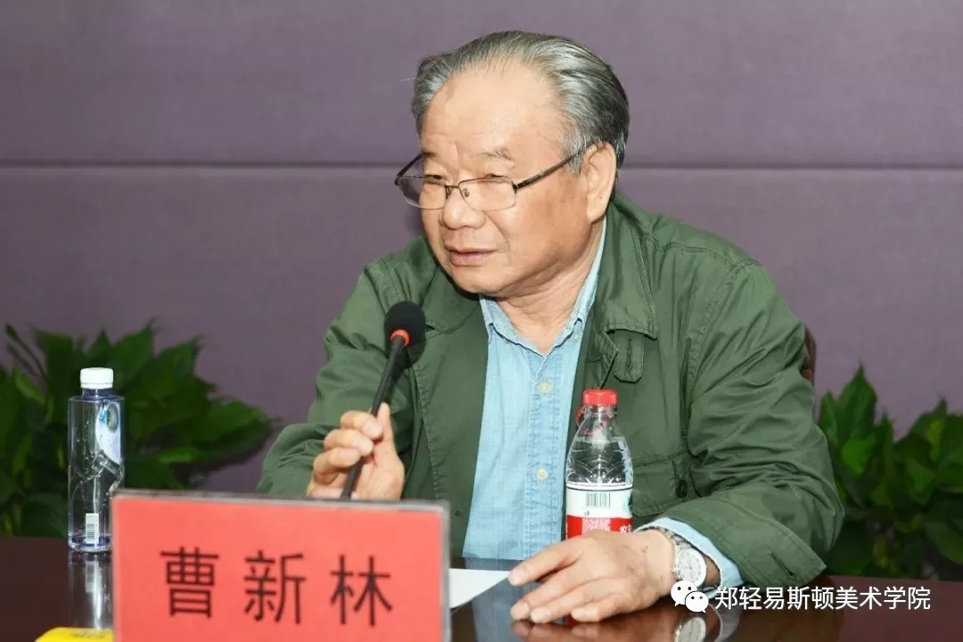 河南省美协专家团莅临我院指导备战第十三届全国美展工作 河南省美协专家团莅临我院指导备战第十三届全国美展工作