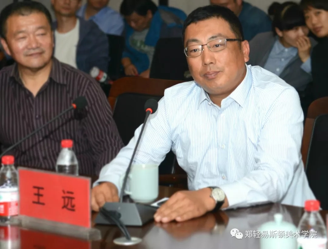 河南省美协专家团莅临我院指导备战第十三届全国美展工作 河南省美协专家团莅临我院指导备战第十三届全国美展工作