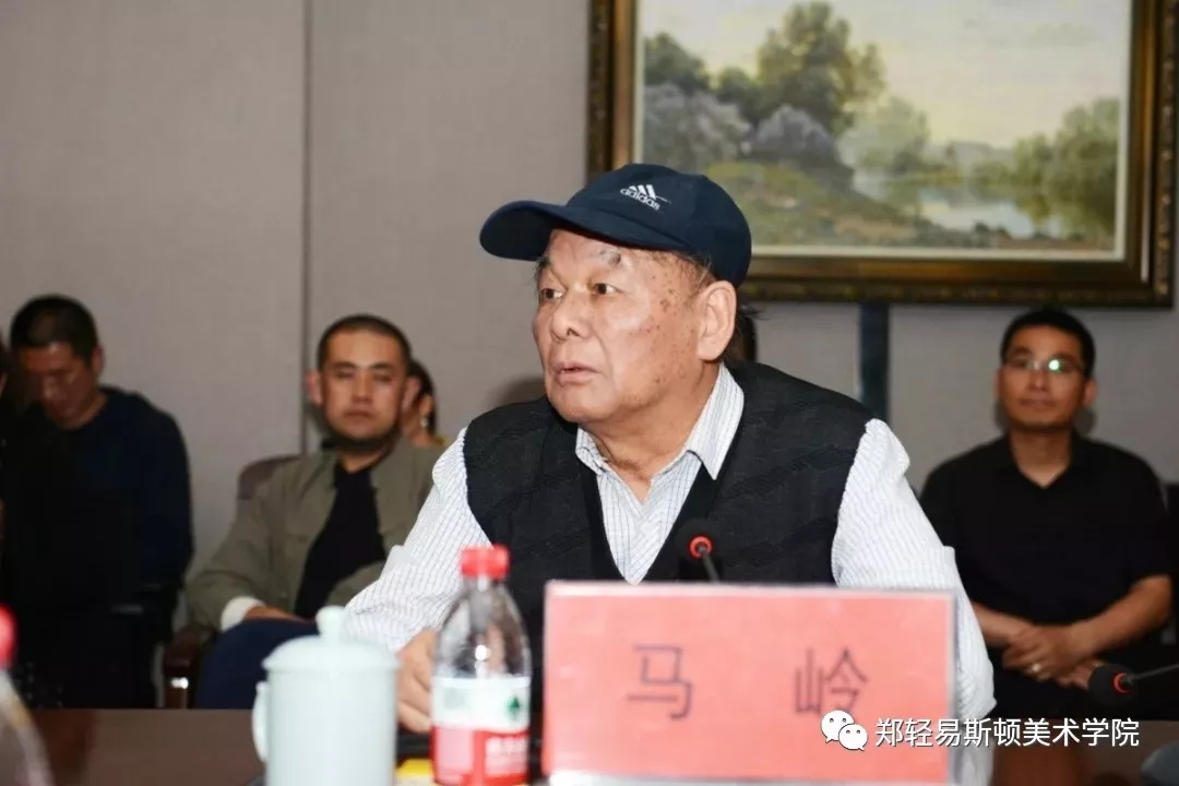 河南省美协专家团莅临我院指导备战第十三届全国美展工作 河南省美协专家团莅临我院指导备战第十三届全国美展工作