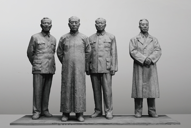 我院召开参加第十三届全国美术作品展工作总结会 我院召开参加第十三届全国美术作品展工作总结会