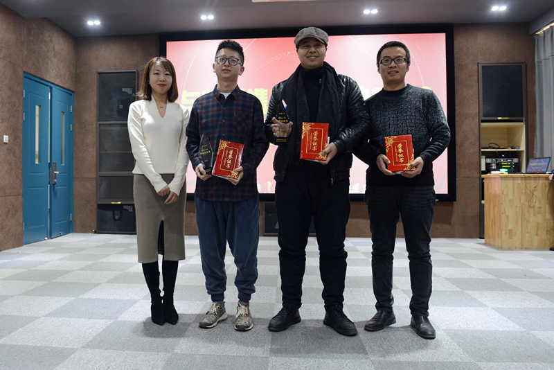 我院召开2019年度新闻宣传工作总结暨表彰会 我院召开2019年度新闻宣传工作总结暨表彰会