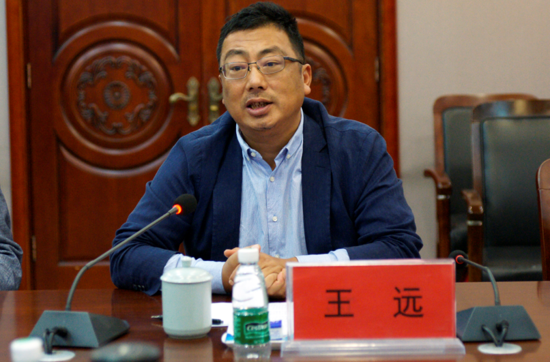省人大教科文卫委员会朱清孟主任莅临我院调研指导工作