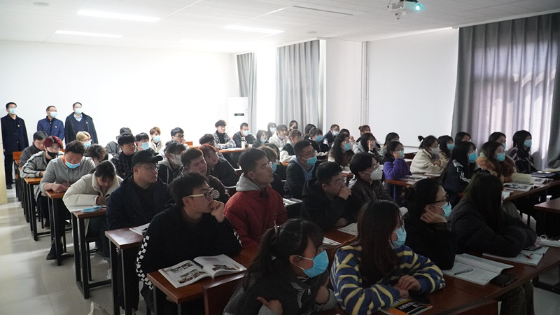 合作办学管理处领导到我院检查期初教学工作 合作办学管理处领导到我院检查期初教学工作