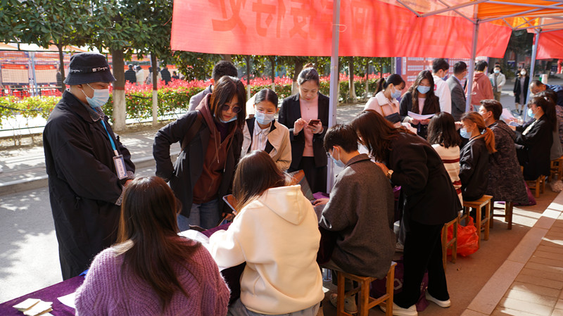 我院举办2021年毕业生供需见面会 我院举办2021年毕业生供需见面会