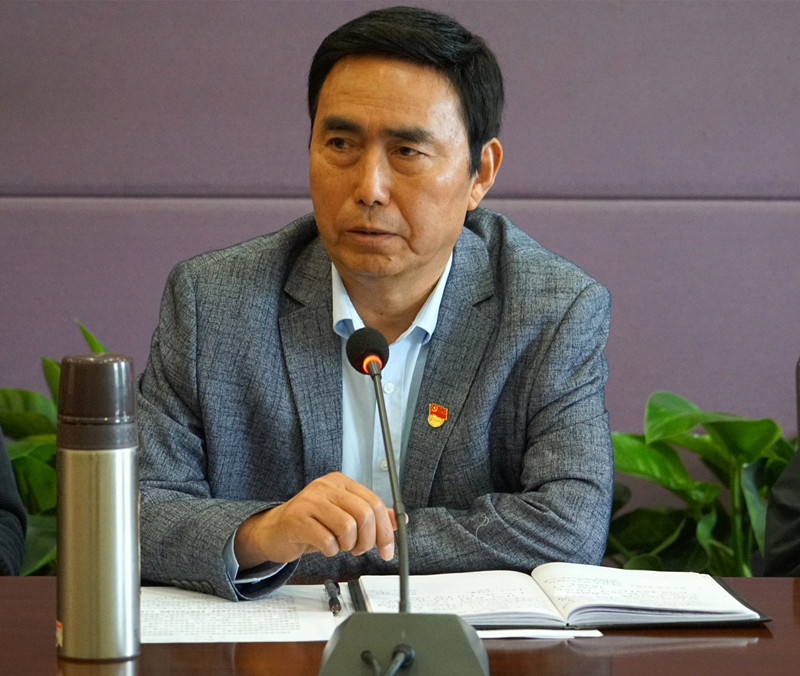 我院召开党史学习教育动员会议 我院召开党史学习教育动员会议