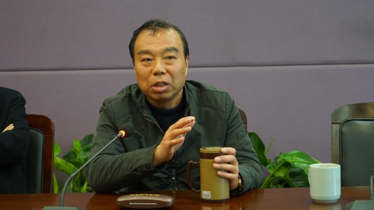 我院召开“学习贯彻习近平总书记在清华大学考察重要讲话精神”座谈会 我院召开“学习贯彻习近平总书记在清华大学考察重要讲话精神”座谈会