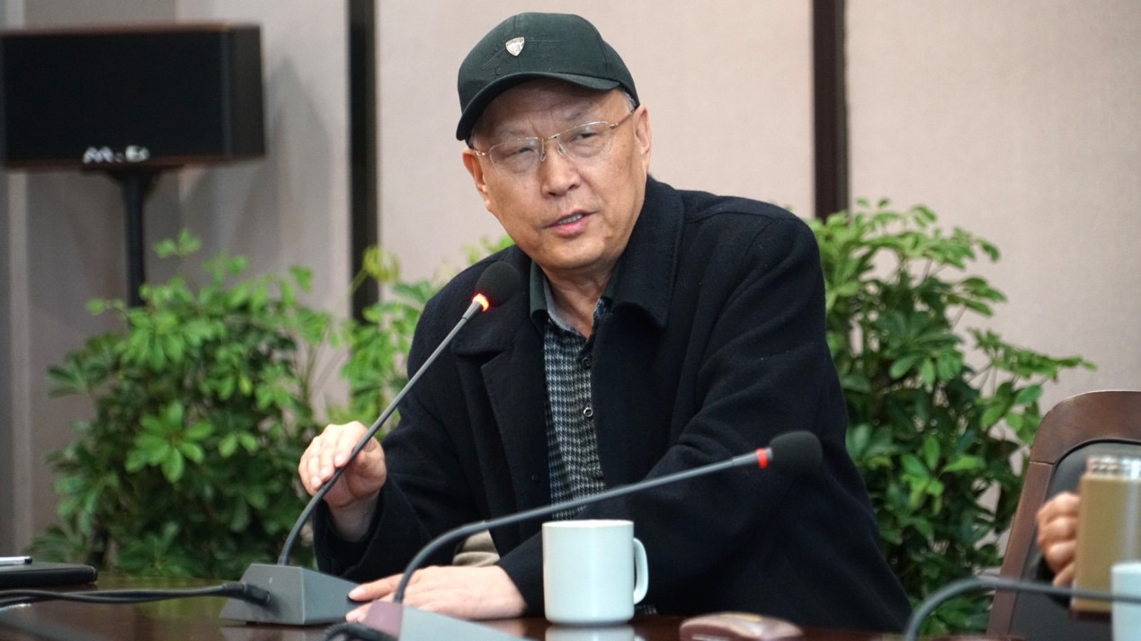 我院召开“学习贯彻习近平总书记在清华大学考察重要讲话精神”座谈会 我院召开“学习贯彻习近平总书记在清华大学考察重要讲话精神”座谈会
