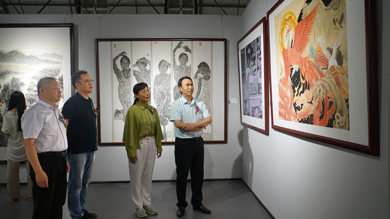 我院2021届毕业生作品展开幕 我院2021届毕业生作品展开幕