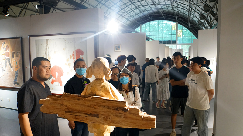我院2021届毕业生作品展开幕 我院2021届毕业生作品展开幕