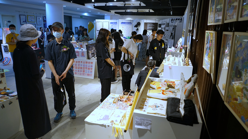 我院2021届毕业生作品展开幕 我院2021届毕业生作品展开幕