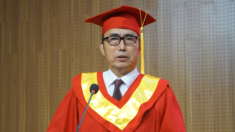 我院举行2021届学生毕业典礼暨学位授予仪式 我院举行2021届学生毕业典礼暨学位授予仪式