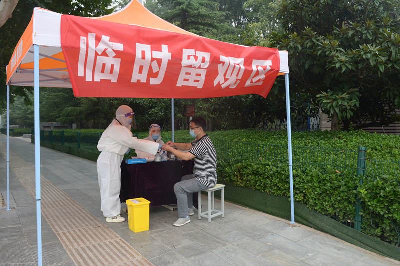 扛牢主体责任,筑牢安全防线——我院开展学生返校复学疫情防控演练 扛牢主体责任,筑牢安全防线——我院开展学生返校复学疫情防控演练