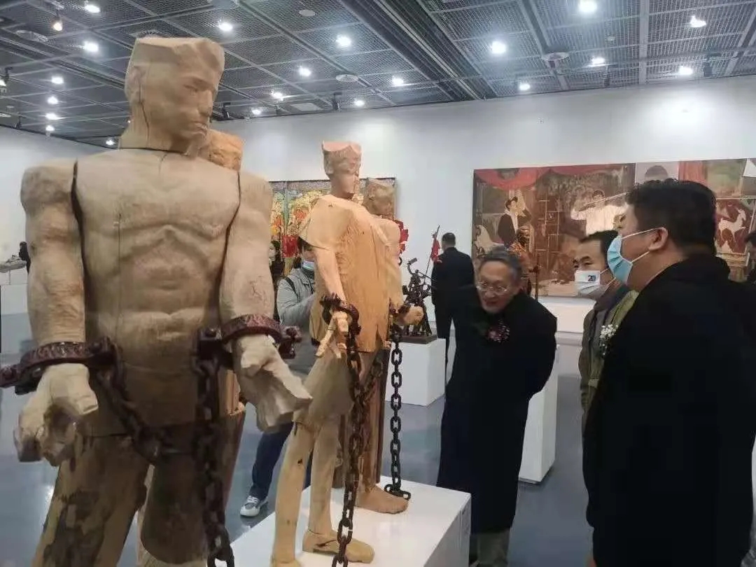 我院建院20周年师生优秀作品展隆重开幕 我院建院20周年师生优秀作品展隆重开幕