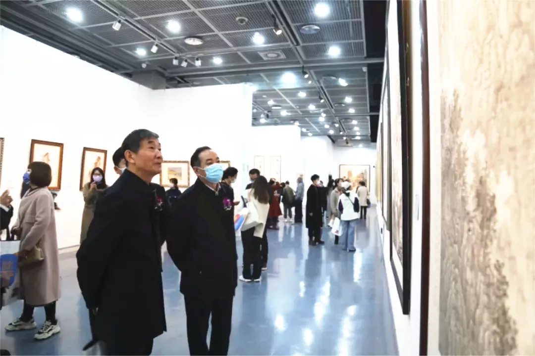 我院建院20周年师生优秀作品展隆重开幕 我院建院20周年师生优秀作品展隆重开幕