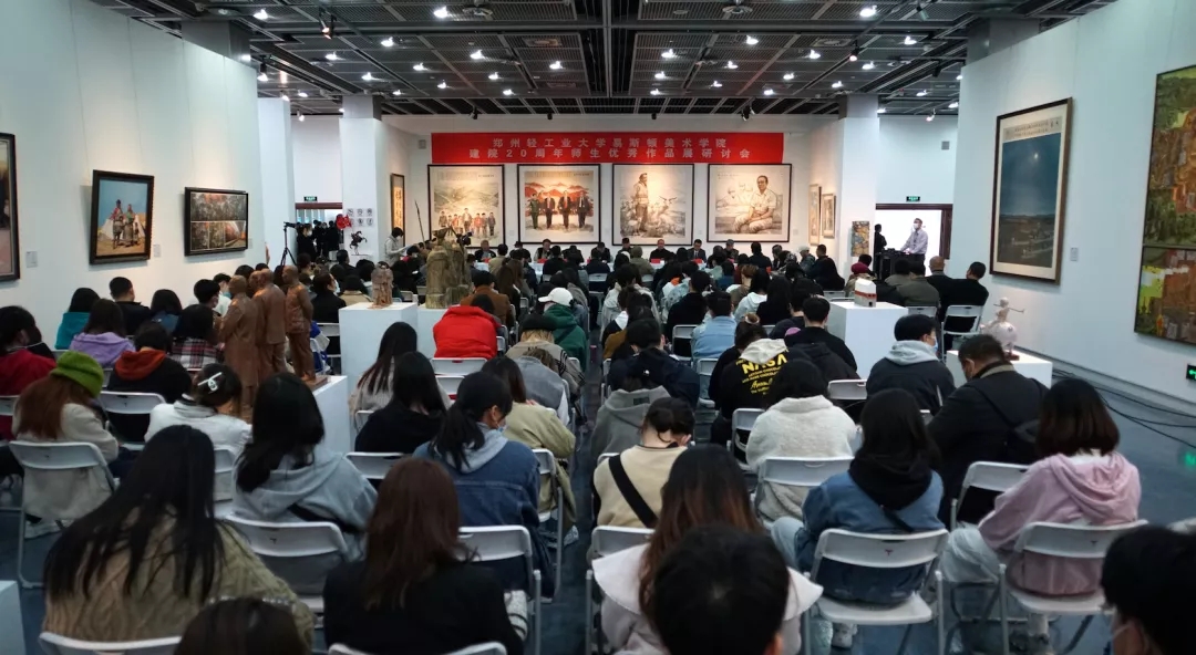 我院建院20周年师生优秀作品展隆重开幕 我院建院20周年师生优秀作品展隆重开幕