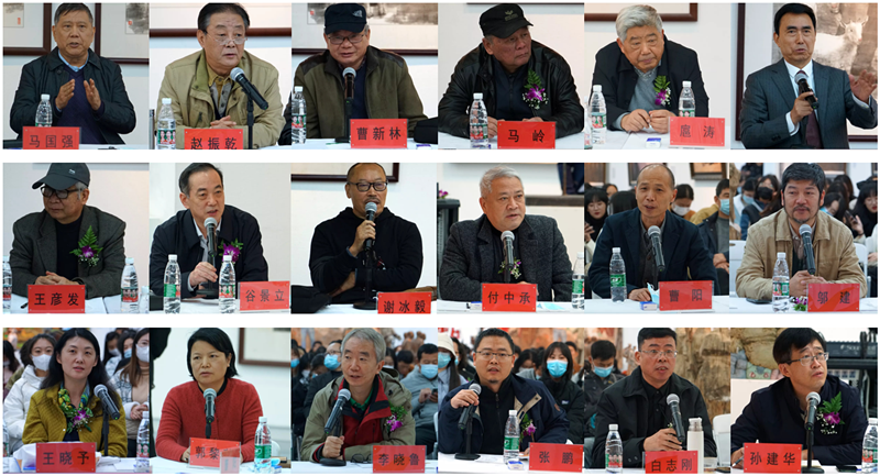 我院建院20周年师生优秀作品展隆重开幕 我院建院20周年师生优秀作品展隆重开幕