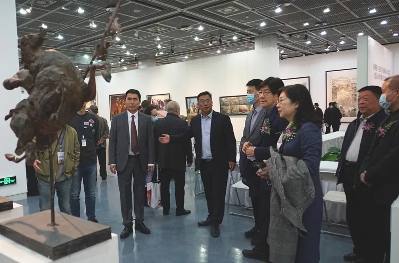 我院建院20周年师生优秀作品展圆满落幕 我院建院20周年师生优秀作品展圆满落幕