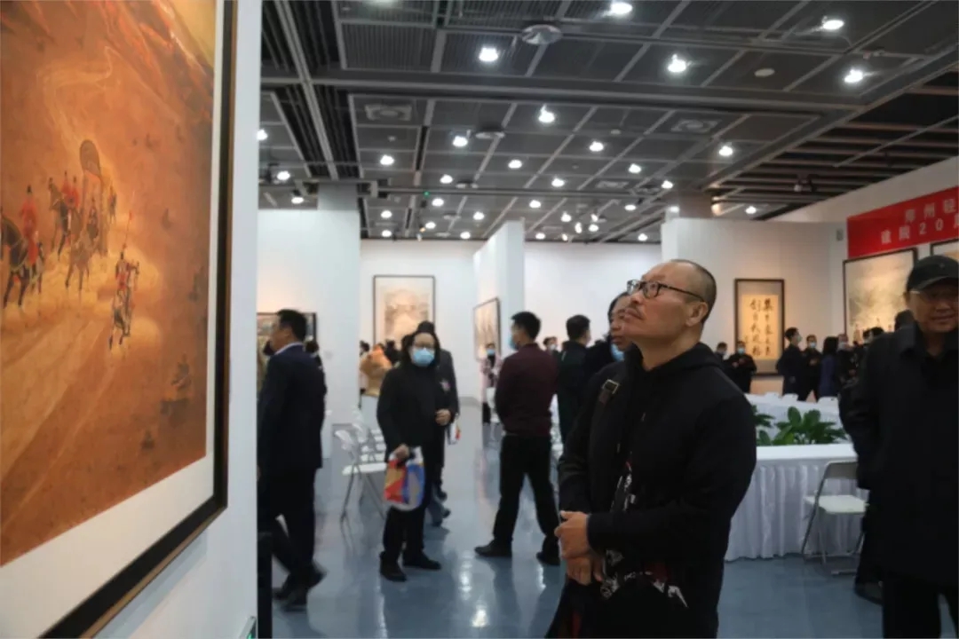 我院建院20周年师生优秀作品展圆满落幕 我院建院20周年师生优秀作品展圆满落幕