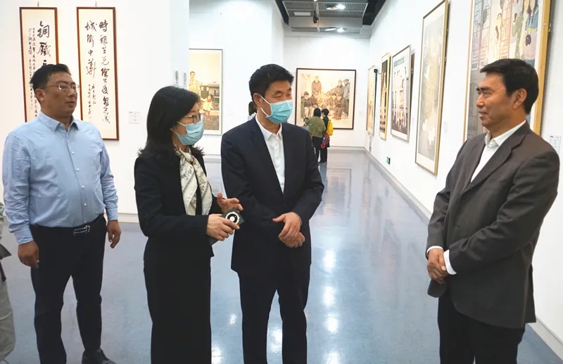 我院建院20周年师生优秀作品展圆满落幕 我院建院20周年师生优秀作品展圆满落幕