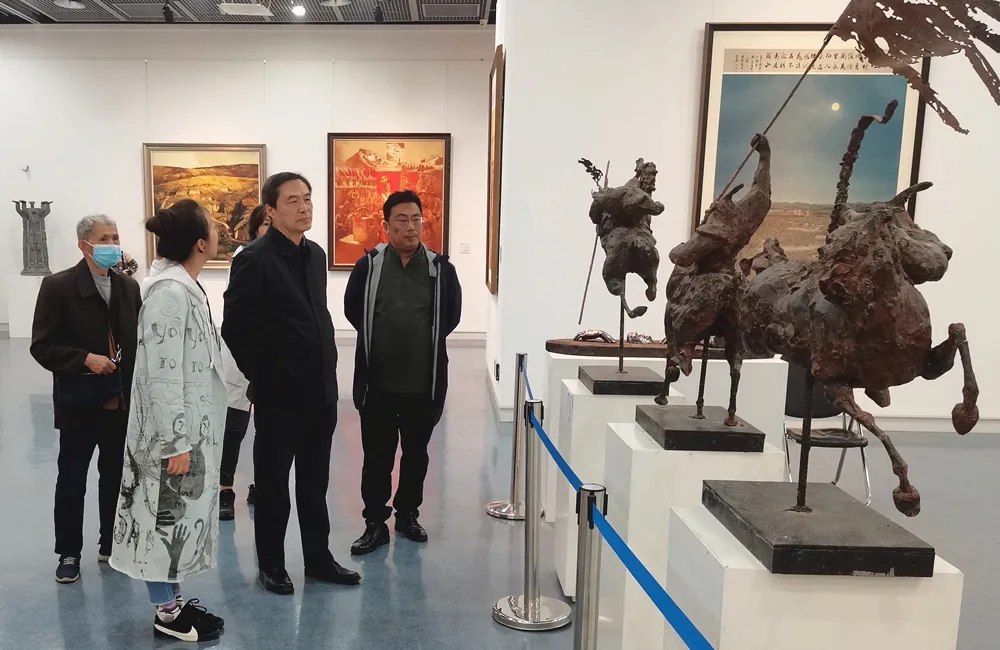 我院建院20周年师生优秀作品展圆满落幕 我院建院20周年师生优秀作品展圆满落幕