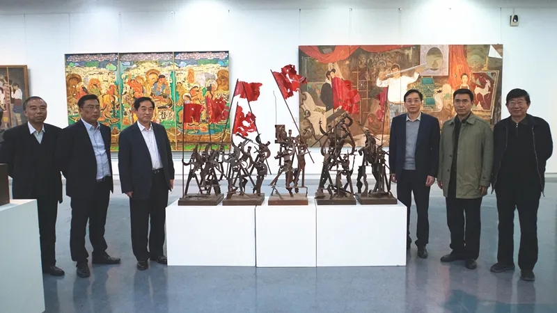我院建院20周年师生优秀作品展圆满落幕 我院建院20周年师生优秀作品展圆满落幕
