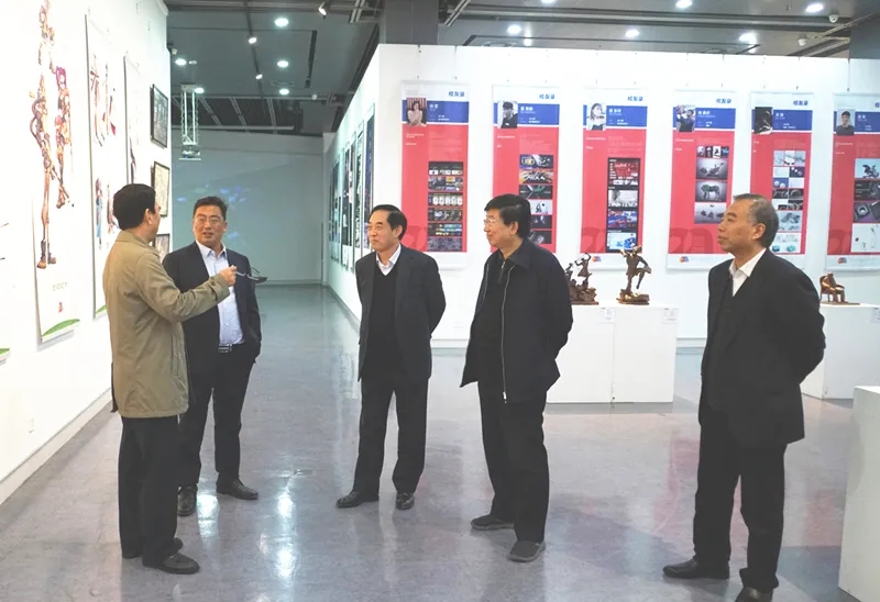 我院建院20周年师生优秀作品展圆满落幕 我院建院20周年师生优秀作品展圆满落幕