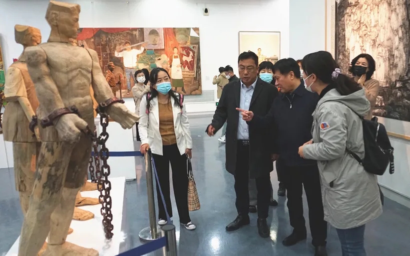 我院建院20周年师生优秀作品展圆满落幕 我院建院20周年师生优秀作品展圆满落幕