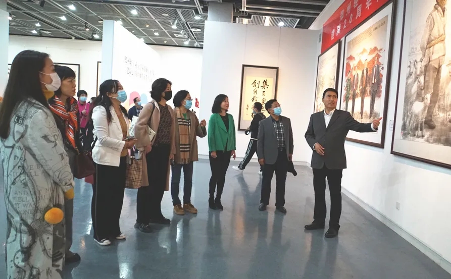 我院建院20周年师生优秀作品展圆满落幕 我院建院20周年师生优秀作品展圆满落幕
