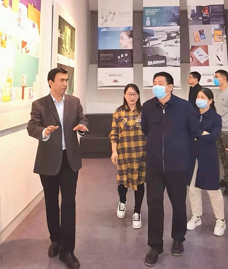 我院建院20周年师生优秀作品展圆满落幕 我院建院20周年师生优秀作品展圆满落幕